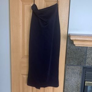 Pencil skirt navy blue